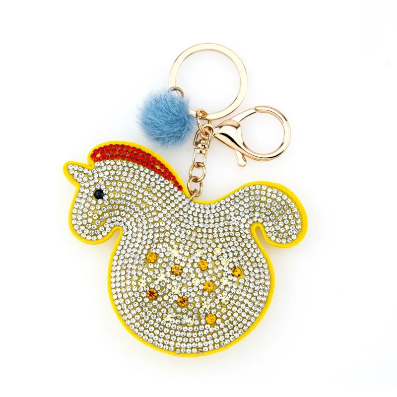 Creativity Pony Car Key Chains Accessories Backpack Pendant Student Knapsack Accessories Keyring Cute Men Women's Gift Keychain
Creativity Pony Car Key Chains Accessories Backpack Pendant Student Knapsack Accessories Keyring Cute Men Women's Gift Keychain