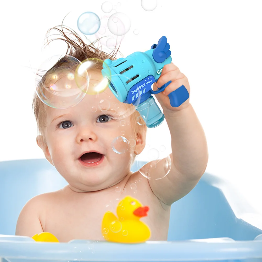 100ML Automatic Music Bubble Machine Cartoon Bubble Toys Summer For Kids Bubble Machine Soap Outdoor Bubble
100ML Automatic Music Bubble Machine Cartoon Bubble Toys Summer For Kids Bubble Machine Soap Outdoor Bubble