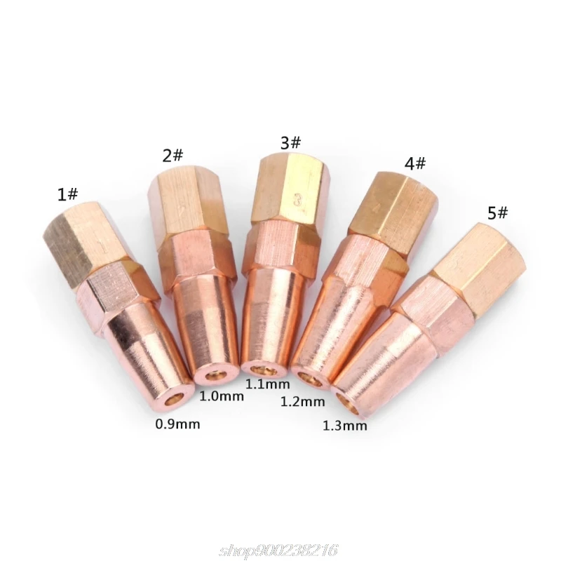 5 Pcs H01-6 Propane Gas Welding Nozzle Oxygen Gas Contact Tips Holder Gas Nozzle F24 21 Dropshipping
5 Pcs H01-6 Propane Gas Welding Nozzle Oxygen Gas Contact Tips Holder Gas Nozzle F24 21 Dropshipping