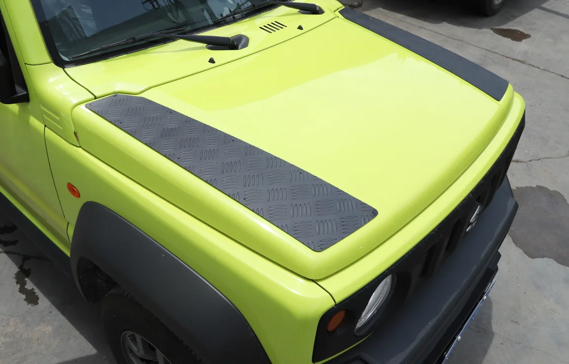 Alloy Black Engine Hood Decorative Guard Panel Trim Kit For Suzuki Jimny 2019-2020
Alloy Black Engine Hood Decorative Guard Panel Trim Kit For Suzuki Jimny 2019-2020