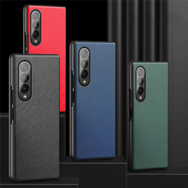 Leather Texture Case Cover For Samsung Galaxy Z Fold 3 Full Protection Hard Case for Samsung Z Fold 3 Shockproof
Leather Texture Case Cover For Samsung Galaxy Z Fold 3 Full Protection Hard Case for Samsung Z Fold 3 Shockproof