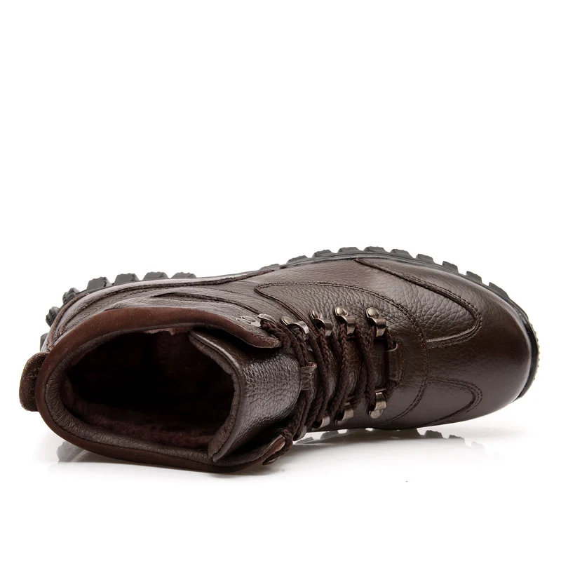 New Snow Boots Protective Wear-resistant Sole Man Boots Warm Comfortable Winter Walking Boots Big Size 38-44 Snow Hiking Boots *
New Snow Boots Protective Wear-resistant Sole Man Boots Warm Comfortable Winter Walking Boots Big Size 38-44 Snow Hiking Boots *