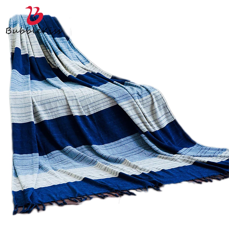 Bubble Kiss Blue Stripe Blanket Knitting Bed Cover Blankets For Beds Home Sofa Towel Throw Blanket Office Siesta Shawl Blankets
Bubble Kiss Blue Stripe Blanket Knitting Bed Cover Blankets For Beds Home Sofa Towel Throw Blanket Office Siesta Shawl Blankets