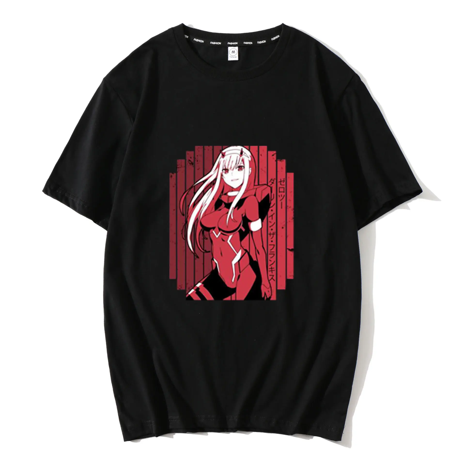 Zero Two Darling In The Franxx White Anime Manga T Shirt Men Tops Hipster T-Shirts O-Neck Cotton Tee Shirt
Zero Two Darling In The Franxx White Anime Manga T Shirt Men Tops Hipster T-Shirts O-Neck Cotton Tee Shirt