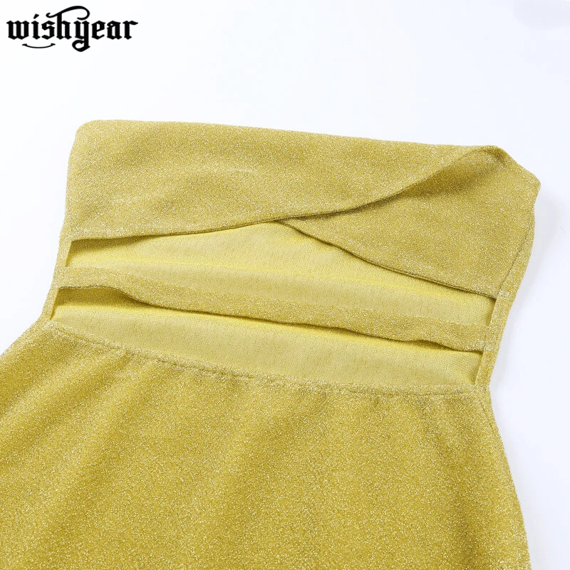 2020 New Spring Women Hollow Out Bodycon Dress Sleeveless Strapless Sexy Backless Night Club Above Knee Bandage Sheath Dresses
2020 New Spring Women Hollow Out Bodycon Dress Sleeveless Strapless Sexy Backless Night Club Above Knee Bandage Sheath Dresses