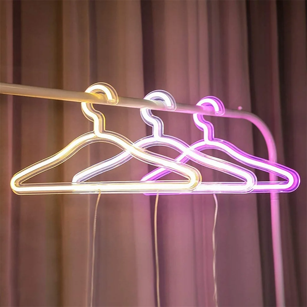 Clothes Stand LED Neon Night Light Sign Wall Art Sign Night Lamp Xmas Gift Wedding Party Wall Hanging Neon Lights Home Decor
Clothes Stand LED Neon Night Light Sign Wall Art Sign Night Lamp Xmas Gift Wedding Party Wall Hanging Neon Lights Home Decor
