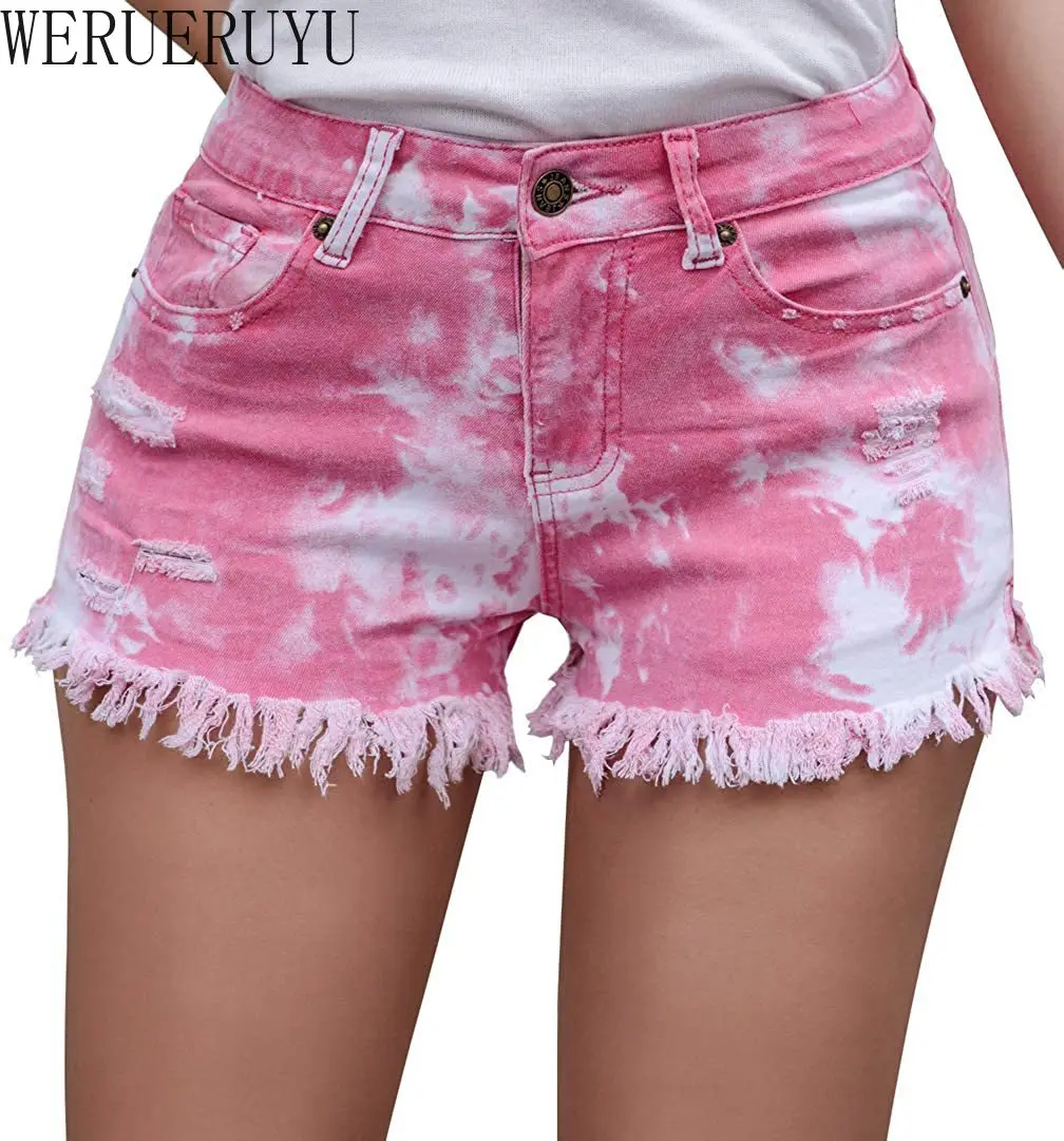 New Summer Fashion Sexy Tie Dye Tassels Denim Shorts Bottoms Womens Clothing Harajuku High Waisted Streetwear Jean Shorts Pants
New Summer Fashion Sexy Tie Dye Tassels Denim Shorts Bottoms Womens Clothing Harajuku High Waisted Streetwear Jean Shorts Pants