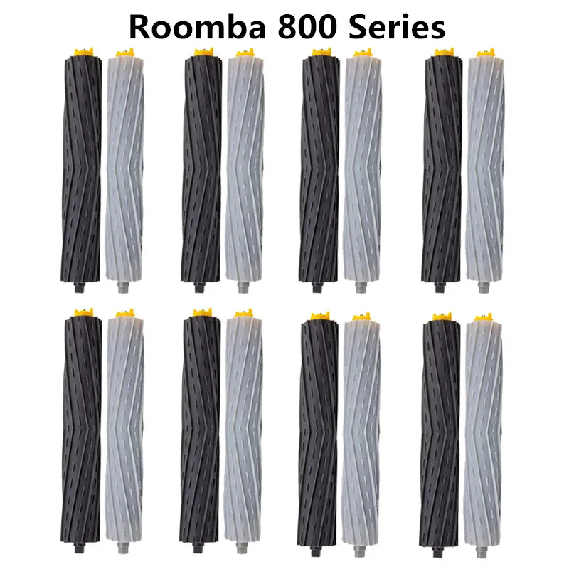 8set Washable Accessories Main brush for irobot Roomba 800 Series 820 830 840 850 860 870 890 Robotic Vacuum Cleaner Spare Part
8set Washable Accessories Main brush for irobot Roomba 800 Series 820 830 840 850 860 870 890 Robotic Vacuum Cleaner Spare Part