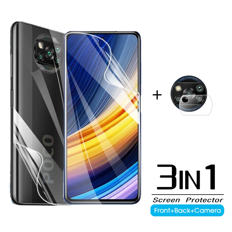 Защитная пленка 3 в 1 для xiaomi mi poco x3 pro, Гидрогелевая пленка для xiaomi poco x3 nfc
Защитная пленка 3 в 1 для xiaomi mi poco x3 pro, Гидрогелевая пленка для xiaomi poco x3 nfc