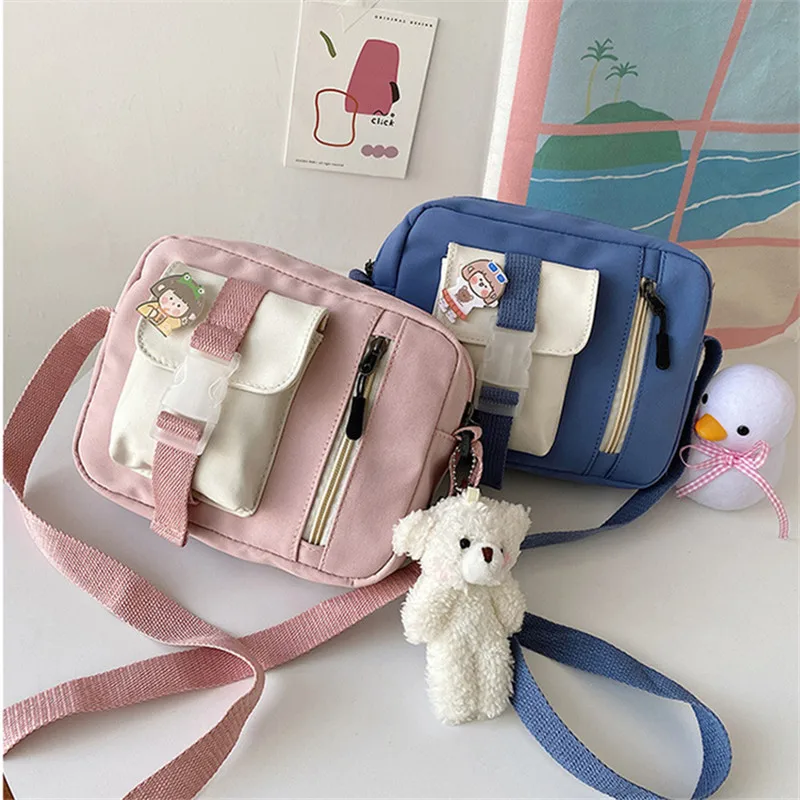 New women's single shoulder bag fashion splicing leisure handbag outdoor bag canvas bag zipper messenger bag
New women's single shoulder bag fashion splicing leisure handbag outdoor bag canvas bag zipper messenger bag