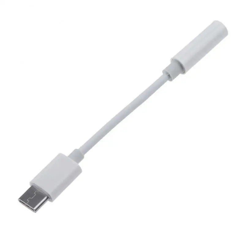 Аудиокабель Aux с разъемом для наушников типа C 3 5 Xiaomi Huawei USB к адаптеру мм