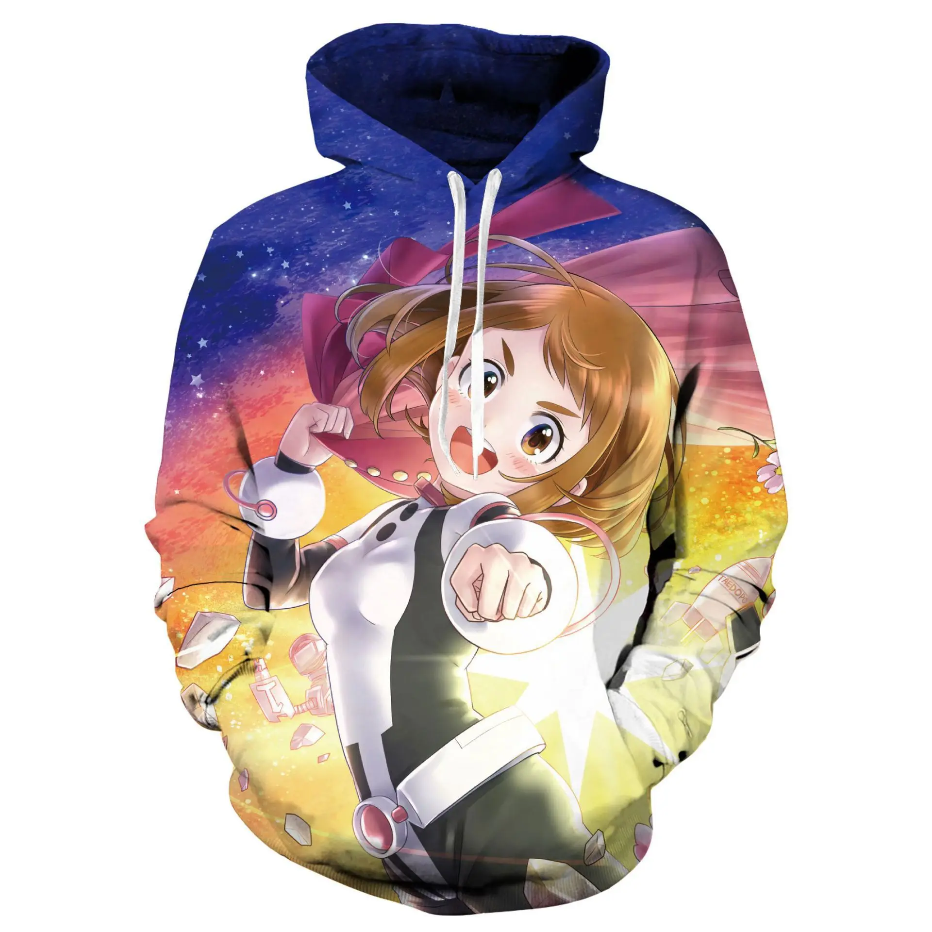 COSSUN Anime Streetwear Boku No My Hero Academia Cosplay Costumes Zipper Hoodies Sweatshirts OCHACO URARAKA Spring/Autumn women
COSSUN Anime Streetwear Boku No My Hero Academia Cosplay Costumes Zipper Hoodies Sweatshirts OCHACO URARAKA Spring/Autumn women