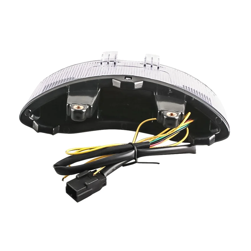 Integrated LED Turn Signals Tail Light For Triumph Daytona 675 2005-2010 Clear Speed Triple 2008-2010
Integrated LED Turn Signals Tail Light For Triumph Daytona 675 2005-2010 Clear Speed Triple 2008-2010