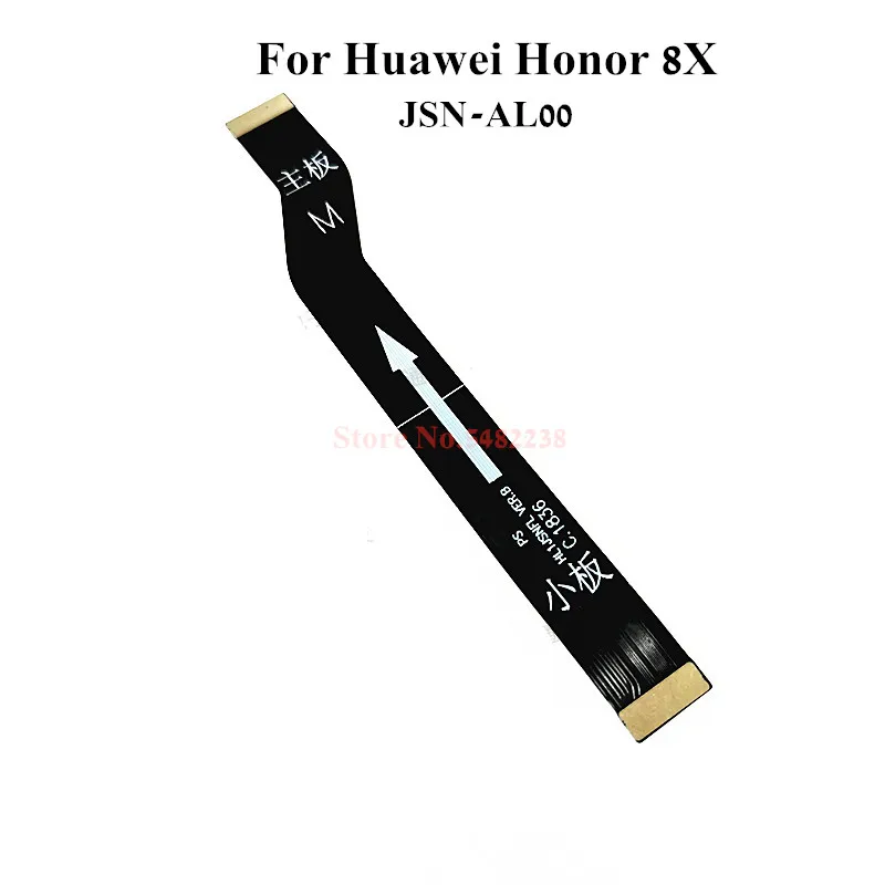 

10Pcs/Lot Original For Huawei Honor 8X JSN-AL00 USB Motherboard Connector mainboard Data transfer Ribbon Flex cable Replacement