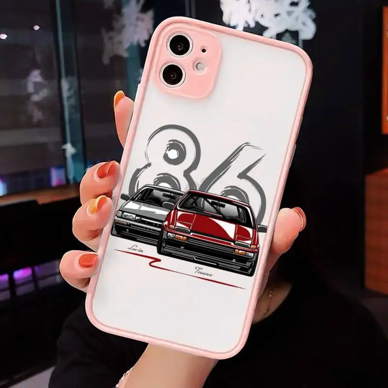 Initial D car Japan anime movie Phone Case Matte Transparent for iPhone 7 8 11 12 s mini pro X XS XR MAX Plus cover funda
Initial D car Japan anime movie Phone Case Matte Transparent for iPhone 7 8 11 12 s mini pro X XS XR MAX Plus cover funda