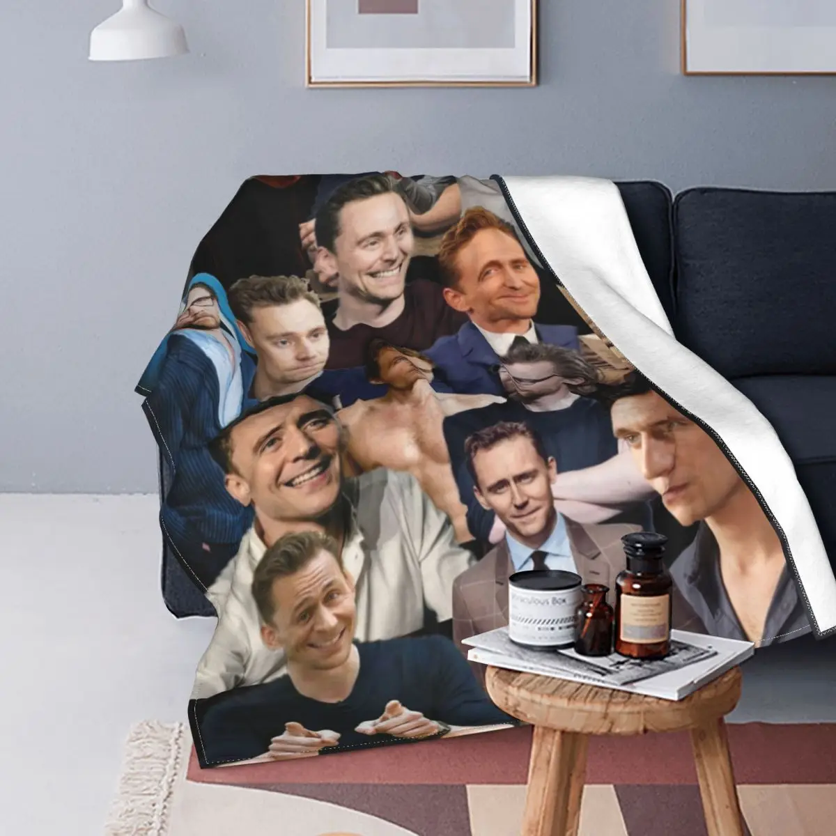 Tom Hiddleston Collage Blankets Coral Fleece Plush Decoration Actor Portable Warm Throw Blanket for Sofa Bedroom Bedding Throws
Tom Hiddleston Collage Blankets Coral Fleece Plush Decoration Actor Portable Warm Throw Blanket for Sofa Bedroom Bedding Throws