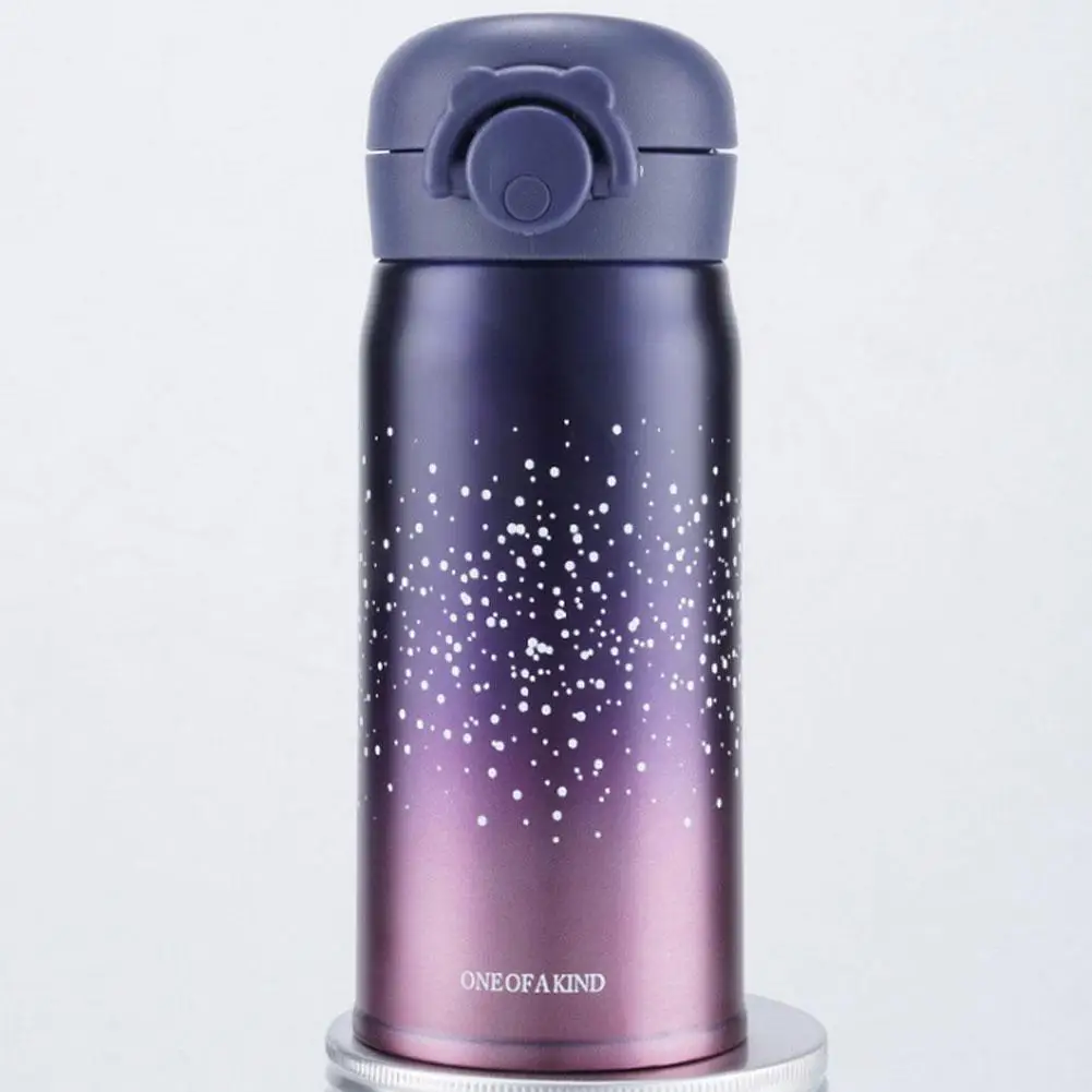 300ML Stainless Steel Starry Printing Insulated Cup With Bounce Lid for Students Couples
300ML Stainless Steel Starry Printing Insulated Cup With Bounce Lid for Students Couples