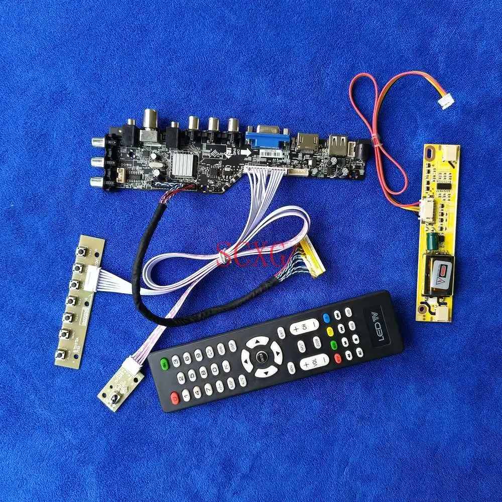 Цифровой сигнал DVB для LM190E08/M190E8/M190EG02 1280*1024 ЖК-дисплей монитор управляющая плата VGA USB HDMI совместимых с 30 контактный LVDS 2-CCFL комплект
Цифровой сигнал DVB для LM190E08/M190E8/M190EG02 1280*1024 ЖК-дисплей монитор управляющая плата VGA USB HDMI совместимых с 30 контактный LVDS 2-CCFL комплект