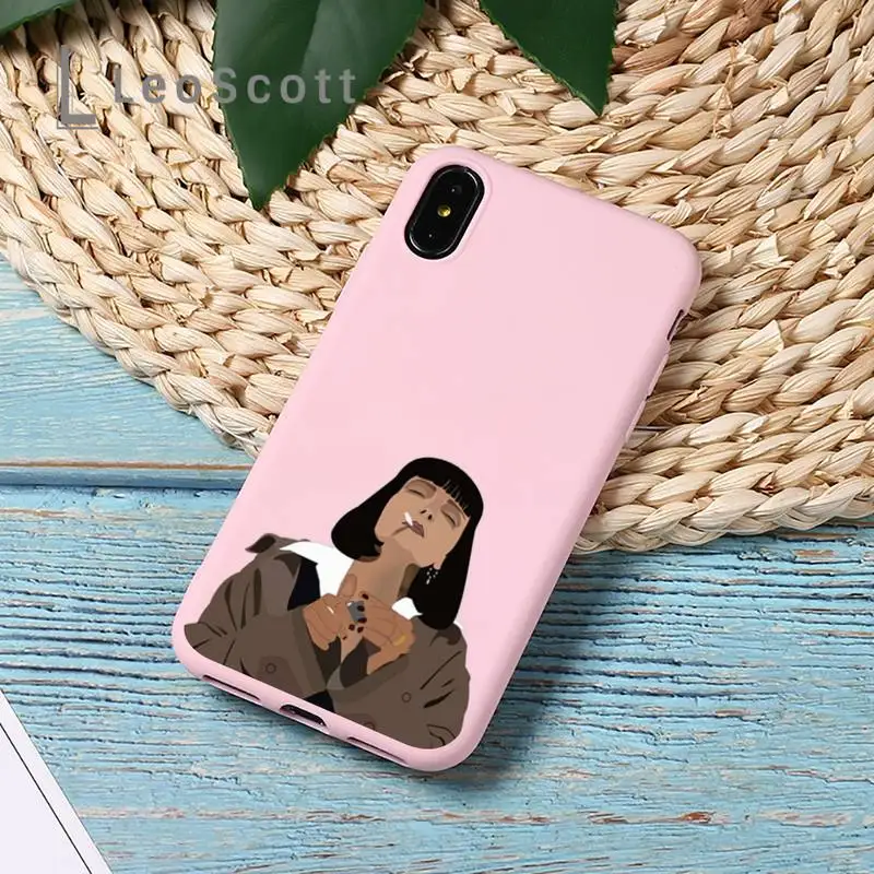 Greatest movie ever made Pulp Phone Case Candy Color for iPhone 11 12 mini pro XS MAX 8 7 6 6S Plus X 5S SE 2020 XR
Greatest movie ever made Pulp Phone Case Candy Color for iPhone 11 12 mini pro XS MAX 8 7 6 6S Plus X 5S SE 2020 XR