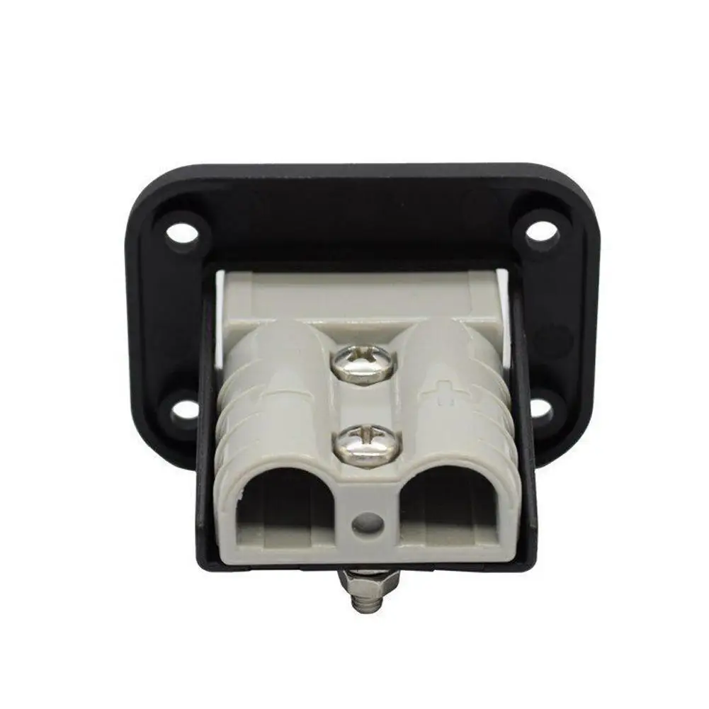 Flush Mount 50 Amp Plug Mounting Bracket Panel Cover for Caravan Camper Boat Truck Auto Car Accessories
Flush Mount 50 Amp Plug Mounting Bracket Panel Cover for Caravan Camper Boat Truck Auto Car Accessories