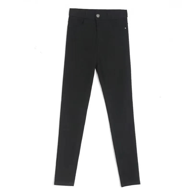 High Waist Elastic Waist Ankle-length Pencil Pants Legging Trousers Women Plus Size Pantalones Mujer Autumn Pants For Women 0830 
High Waist Elastic Waist Ankle-length Pencil Pants Legging Trousers Women Plus Size Pantalones Mujer Autumn Pants For Women 0830