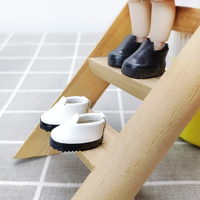 OB11 shoes GSC clay board shoes mini 1/12 bjd black and white suit leather shoes doll shoes
OB11 shoes GSC clay board shoes mini 1/12 bjd black and white suit leather shoes doll shoes