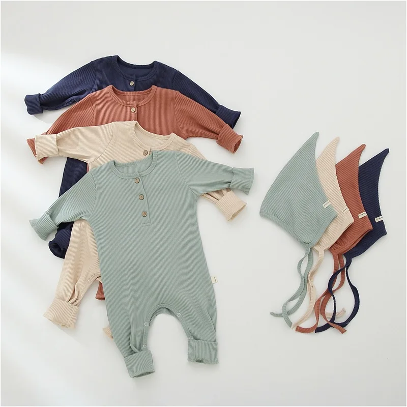 2021 Spring New Toddler Baby Girl Boy Pure And Soft Bodysuit Newborn Infantil Baby Cotton With Hap Romper Tracksuit
2021 Spring New Toddler Baby Girl Boy Pure And Soft Bodysuit Newborn Infantil Baby Cotton With Hap Romper Tracksuit