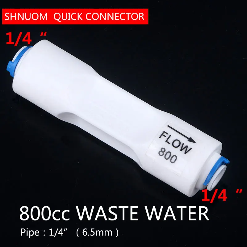 Прямой регулятор расхода сточной воды 1/4 см3, см3, шланг с обратным осмосом, быстрое соединение, Фиттинг труб
Прямой регулятор расхода сточной воды 1/4 см3, см3, шланг с обратным осмосом, быстрое соединение, Фиттинг труб