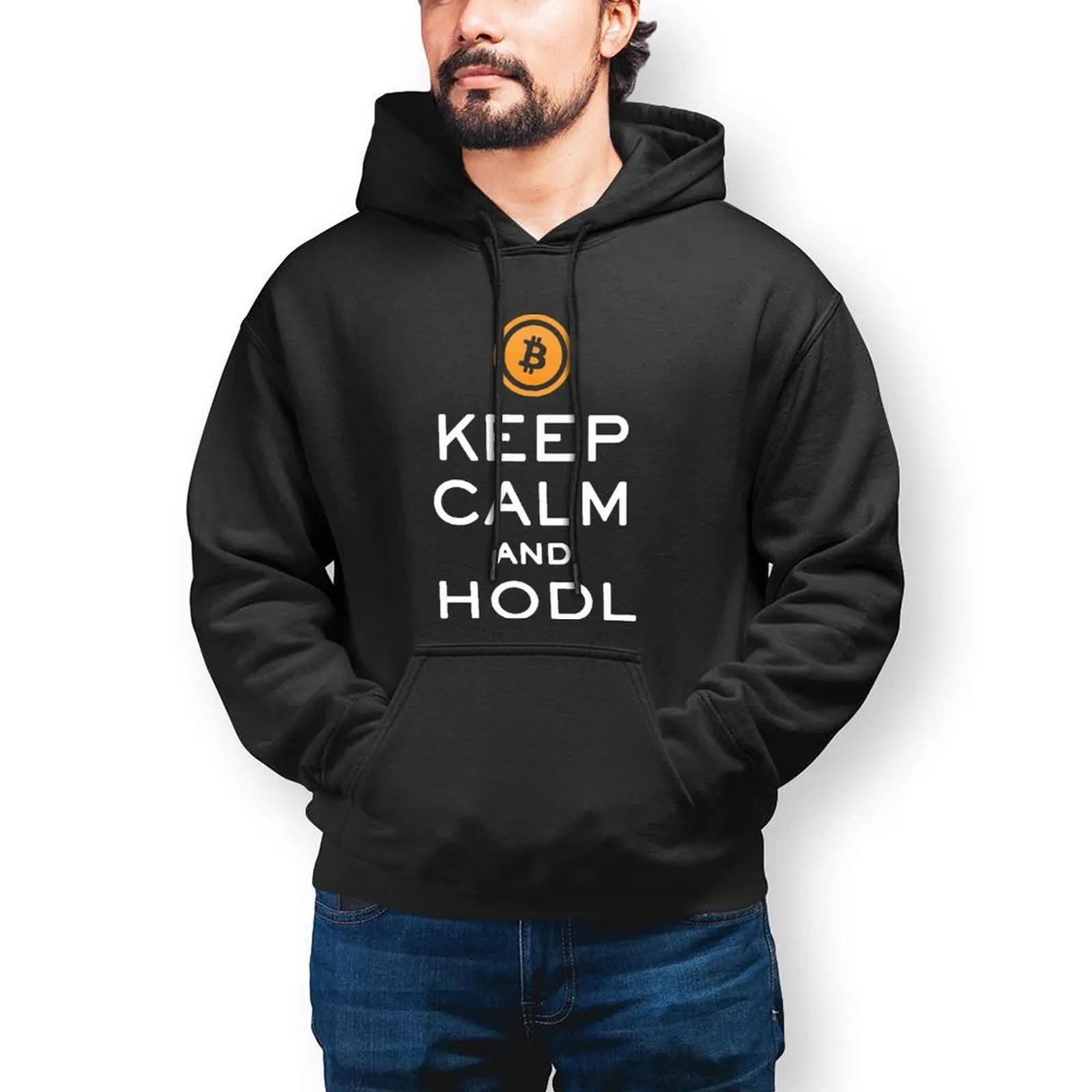 Bitcoin HODL Cryptocurrency Hoodies Keep Calm BTC Warm Cotton Hoodie Cool Outdoor Oversize Pullover Hoodie Mens
Bitcoin HODL Cryptocurrency Hoodies Keep Calm BTC Warm Cotton Hoodie Cool Outdoor Oversize Pullover Hoodie Mens