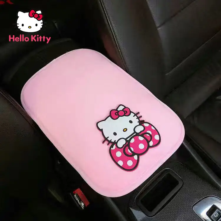 Автомобильный подлокотник Hello Kitty, подушка из вискозы, всесезонный Универсальный плюшевый мультяшный милый кукольный подлокотник
Автомобильный подлокотник Hello Kitty, подушка из вискозы, всесезонный Универсальный плюшевый мультяшный милый кукольный подлокотник