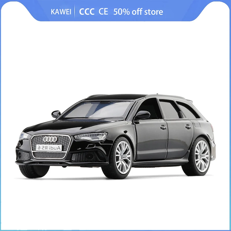 1:36 Scale Audi RS6 Station Wagon Diecast Alloy Metal Luxury Car Model Pull Back Car For Children Toys With Collection Boy Toy
1:36 Scale Audi RS6 Station Wagon Diecast Alloy Metal Luxury Car Model Pull Back Car For Children Toys With Collection Boy Toy