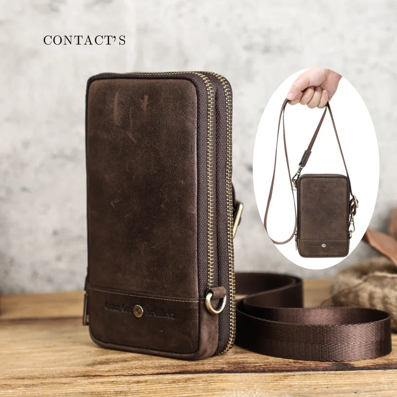 Leather Waist Bag Mens Cross Body Bag Fany Pack Crossbody Purse Luxury Brand Bag Black Men Genuine Leather Coin Purse Pouch Bag
Leather Waist Bag Mens Cross Body Bag Fany Pack Crossbody Purse Luxury Brand Bag Black Men Genuine Leather Coin Purse Pouch Bag