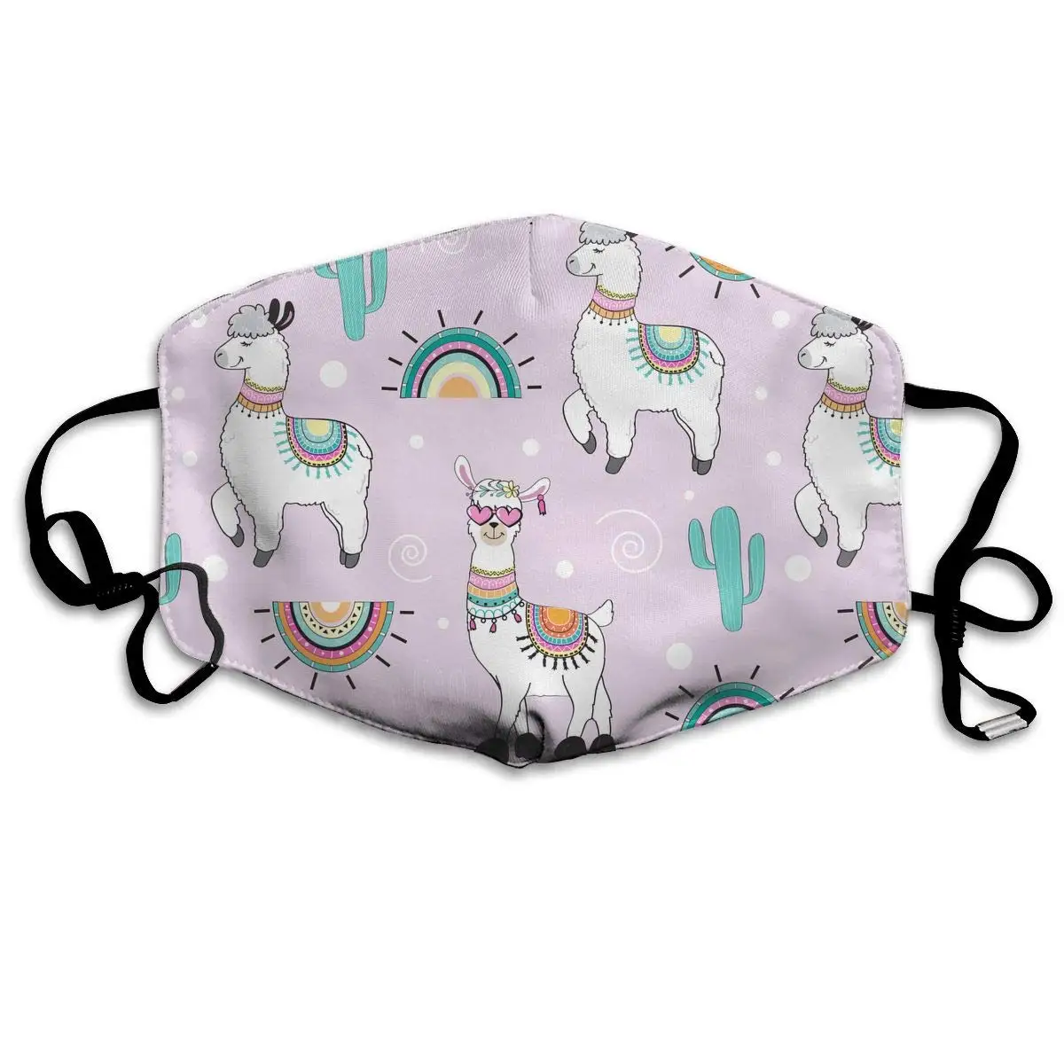 Cute Cartoon Llama Washable Reusable Mask, Cotton Anti Dust Half Face Mouth Mask For Kids Teens Men Women With Adjustable Ear
Cute Cartoon Llama Washable Reusable Mask, Cotton Anti Dust Half Face Mouth Mask For Kids Teens Men Women With Adjustable Ear
