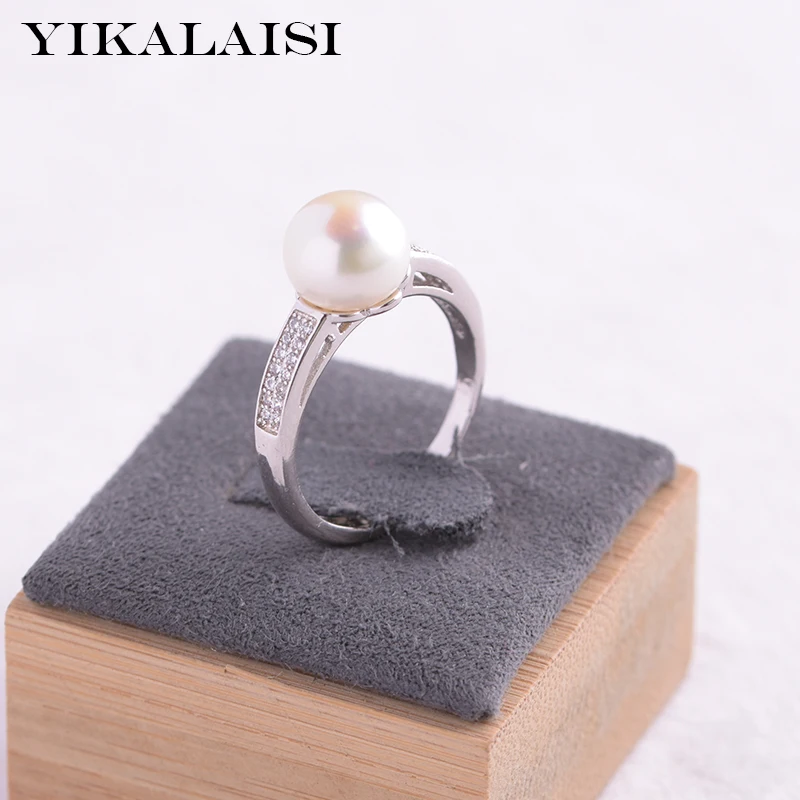 YIKALAISI 9-10mm Oblate Natural Freshwater Pearl Rings 2021 New Style Pearl Rings Wholesales
YIKALAISI 9-10mm Oblate Natural Freshwater Pearl Rings 2021 New Style Pearl Rings Wholesales