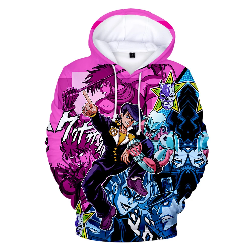 3d Print Hoodies Men/women Comic Jojo Hip Hop Sweatshirt Tops Hooded Boy's/girl's Jojo Streetwear Pullovers
3d Print Hoodies Men/women Comic Jojo Hip Hop Sweatshirt Tops Hooded Boy's/girl's Jojo Streetwear Pullovers
