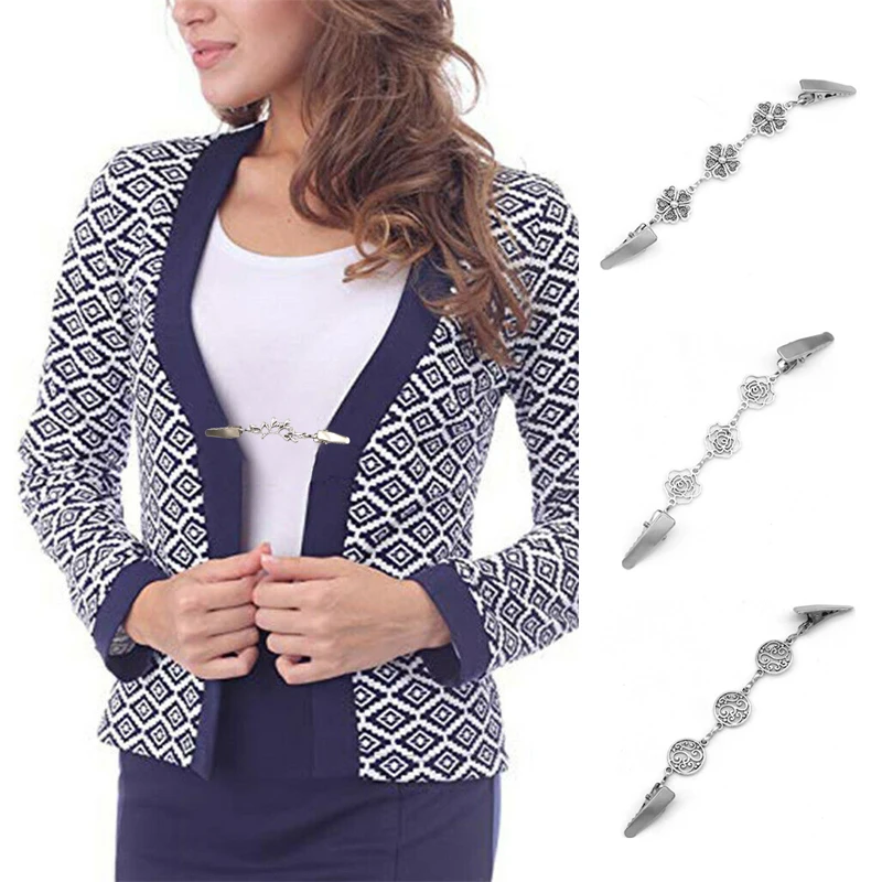 Women Cardigan Sweater Blouse Pins Shawl Brooch Clips Shirt Collar Retro Duck Clip Winter Scarf Clasps Charm Accessories Gift
Women Cardigan Sweater Blouse Pins Shawl Brooch Clips Shirt Collar Retro Duck Clip Winter Scarf Clasps Charm Accessories Gift