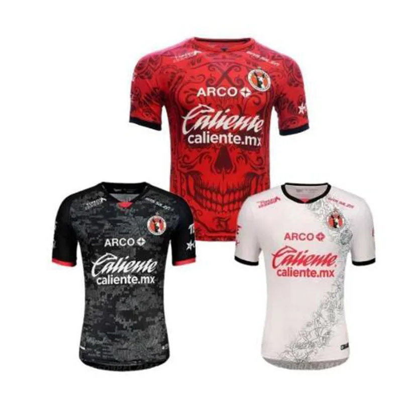 2021 Customized Tijuana High quality Camiseta Futbol Tees T-shirt Mexico Club Tijuana Red black White Shirt
2021 Customized Tijuana High quality Camiseta Futbol Tees T-shirt Mexico Club Tijuana Red black White Shirt