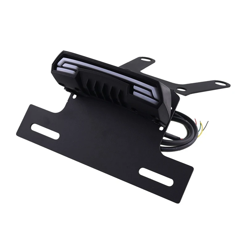 Motorcycle License Plate Holder with LED Tail Light Turn Signal Blinker Lamp for Honda CRF250L CRF 250M CRF250 RALLY
Motorcycle License Plate Holder with LED Tail Light Turn Signal Blinker Lamp for Honda CRF250L CRF 250M CRF250 RALLY