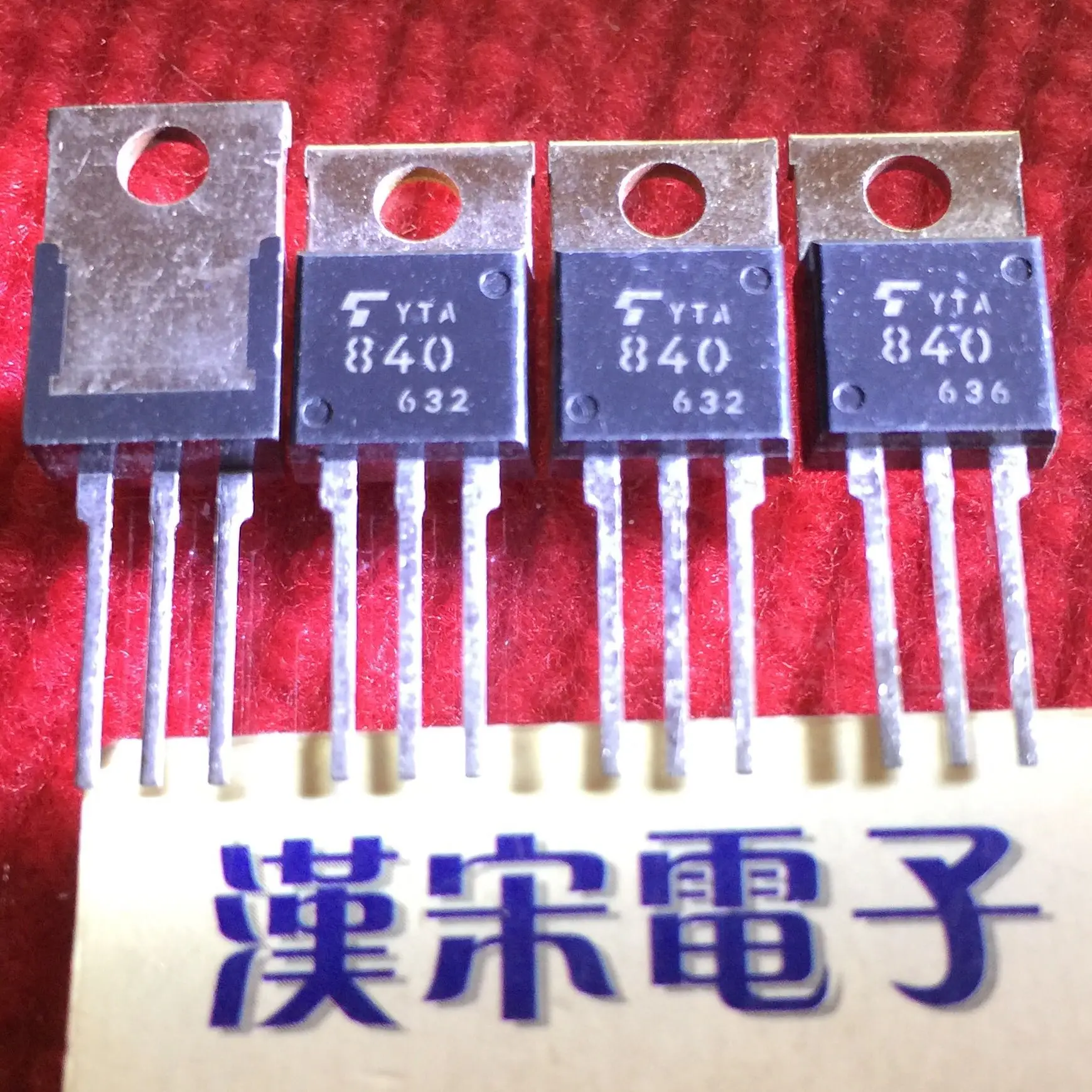 Free shipping YTF840 YTA840 840 IRF840 10PCS
Free shipping YTF840 YTA840 840 IRF840 10PCS