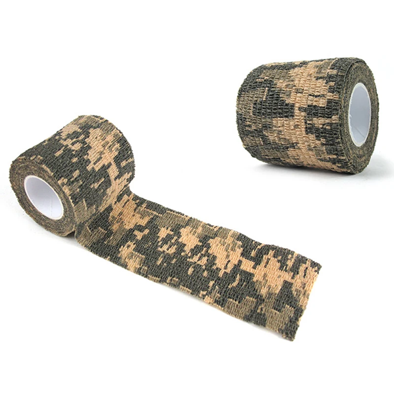 Hunting Camouflage Tape Outdoor Camo Gun Hunting Waterproof Camping Camouflage Stealth Duct Tape Camouflage Cycling Stickers
Hunting Camouflage Tape Outdoor Camo Gun Hunting Waterproof Camping Camouflage Stealth Duct Tape Camouflage Cycling Stickers