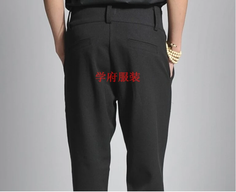 Men Clothing Lager Free Shipping New Fashion Metrosexual Leisure Haren Boots Pants Have Size / 27-42 
Men Clothing Lager Free Shipping New Fashion Metrosexual Leisure Haren Boots Pants Have Size / 27-42