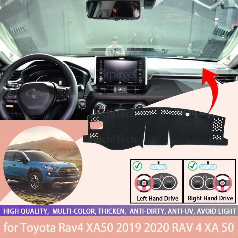 For Toyota Rav4 XA50 2019 2020 RAV 4 XA 50 Anti-Slip Dashboard Cover Protective Pad Car Accessories Sunshade Carpet
For Toyota Rav4 XA50 2019 2020 RAV 4 XA 50 Anti-Slip Dashboard Cover Protective Pad Car Accessories Sunshade Carpet