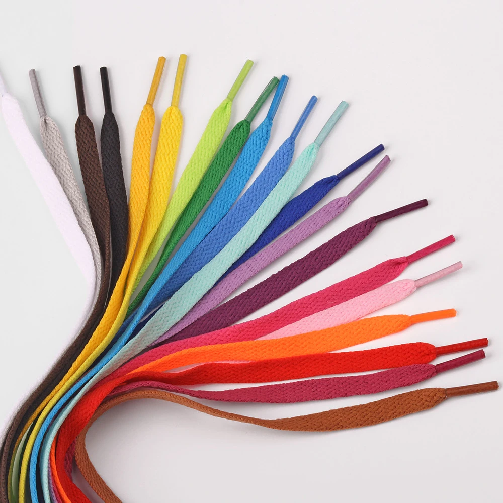 2pcs 120cm Length Flat Shoelaces Sneakers Sport Shoes Strings Sport Boot lace Athletic Shoe String CLOXY
2pcs 120cm Length Flat Shoelaces Sneakers Sport Shoes Strings Sport Boot lace Athletic Shoe String CLOXY