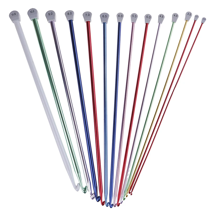2.5 mm to 5.5 mm Tunisian Afghan Crochet Hooks Multicolor Aluminum Knitting Needles Hook Multicolour Crochet Hook
2.5 mm to 5.5 mm Tunisian Afghan Crochet Hooks Multicolor Aluminum Knitting Needles Hook Multicolour Crochet Hook