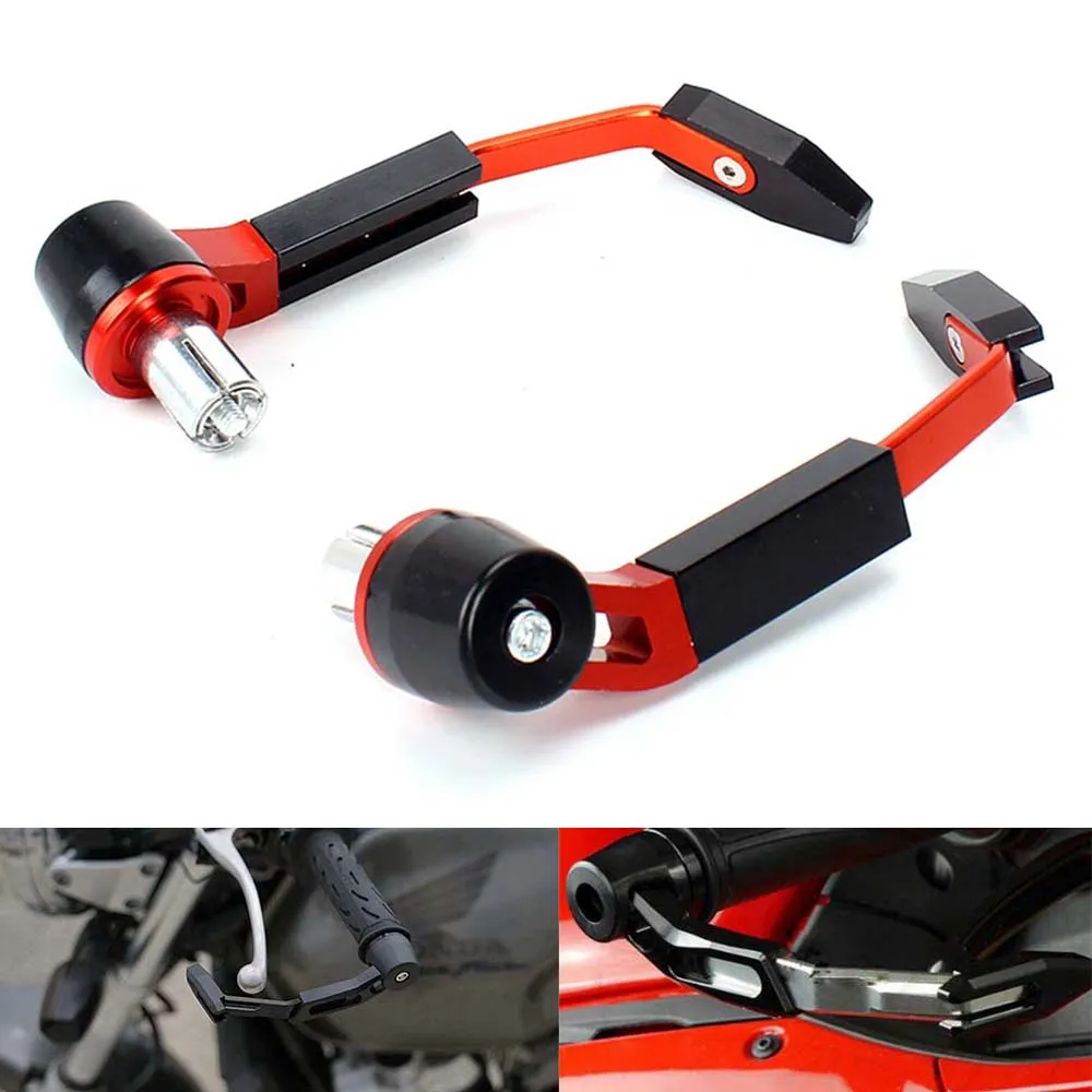 Universal Motorcycle Aluminum Clutch Lever Protector 7/8" handlebar For Yamaha MT-01 MT-03 MT-07 MT-09/SR/FZ-07 FZ-09 MT-10
Universal Motorcycle Aluminum Clutch Lever Protector 7/8" handlebar For Yamaha MT-01 MT-03 MT-07 MT-09/SR/FZ-07 FZ-09 MT-10