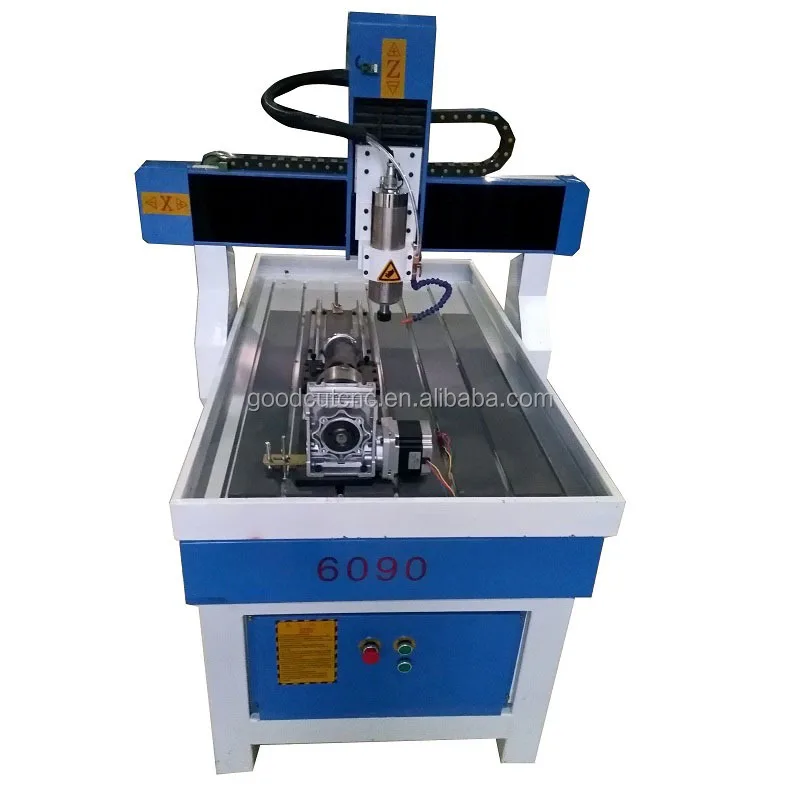 3d cnc router 6090 4 axis wood engraving machine with 2.2kw water cooling spindle for sale 
3d cnc router 6090 4 axis wood engraving machine with 2.2kw water cooling spindle for sale