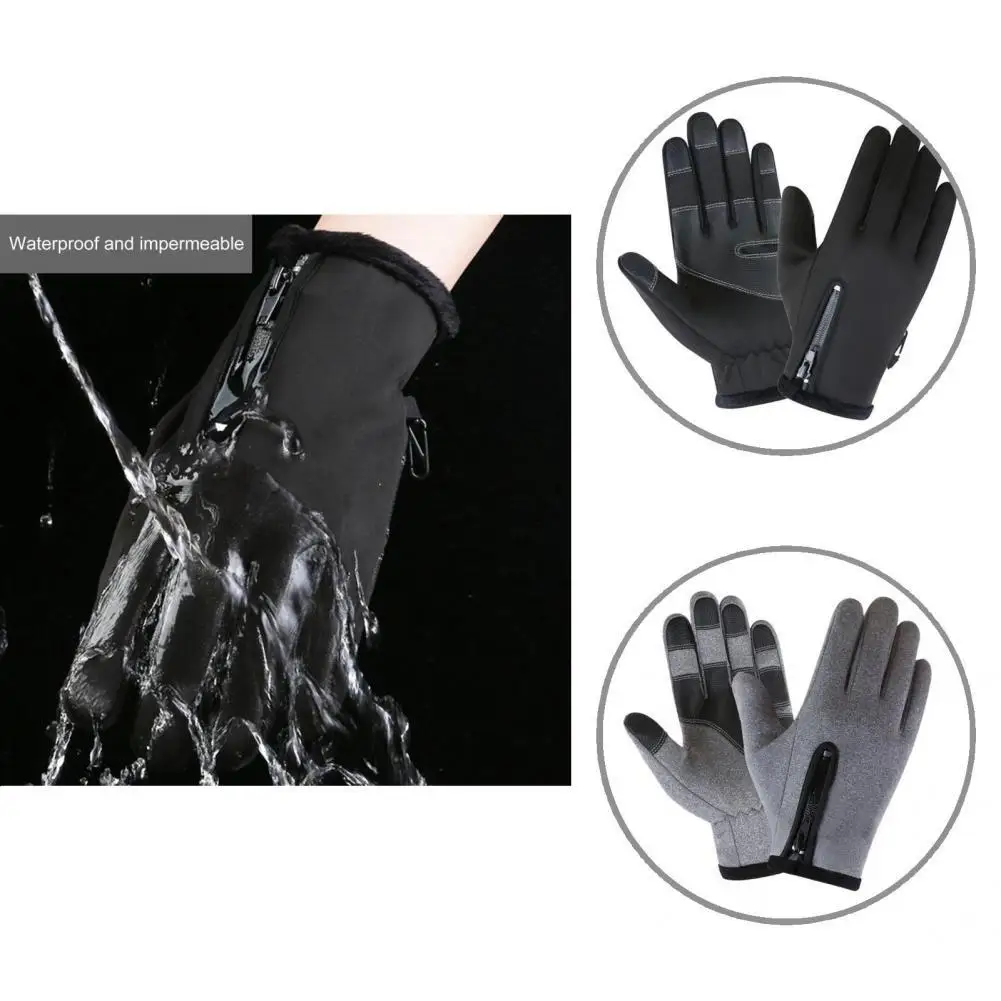 Silicone 1 Pair Practical Motocross Dirt Bike Zipper Driving Gloves Windproof Ski Gloves Anti-static for Running
Silicone 1 Pair Practical Motocross Dirt Bike Zipper Driving Gloves Windproof Ski Gloves Anti-static for Running