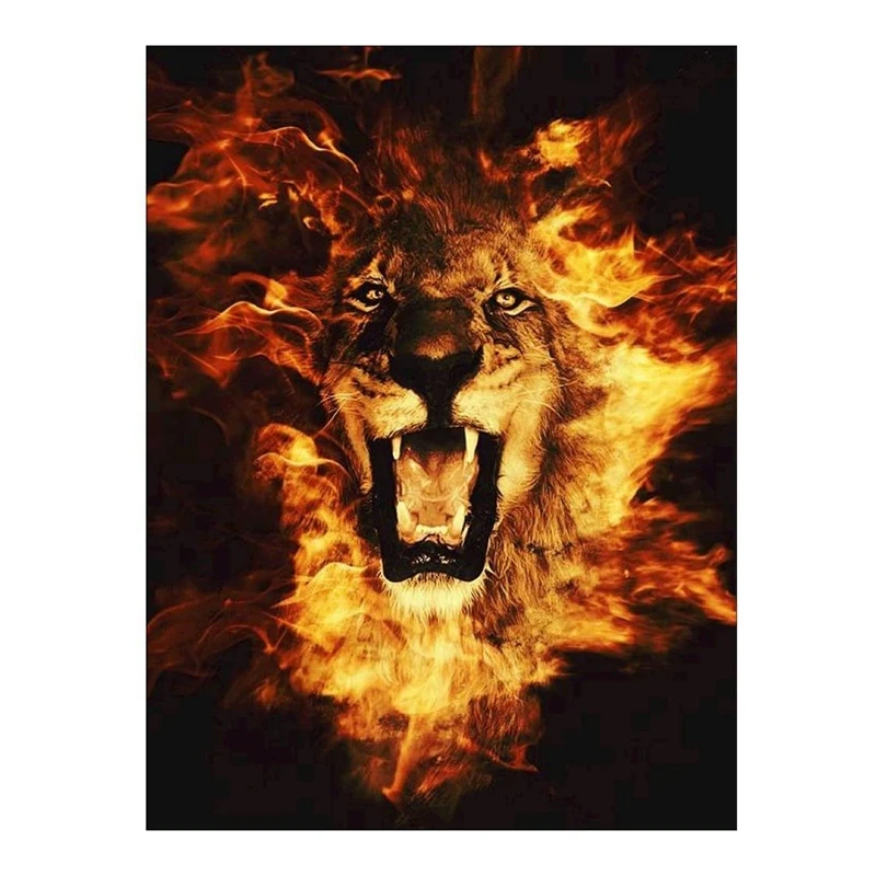 DIY diamond painting full diamond cross stitch diamond embroidery flame tiger animal christmas gift mosaic diamond painting
DIY diamond painting full diamond cross stitch diamond embroidery flame tiger animal christmas gift mosaic diamond painting