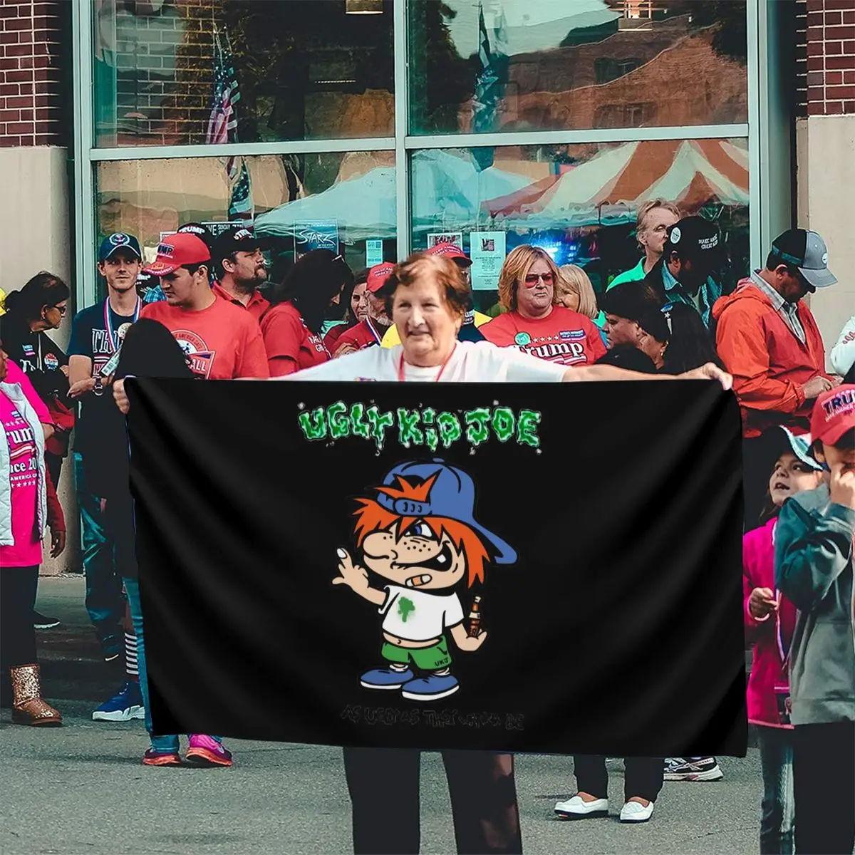 Ugly Kid Joe Ugly As They Wanna Be 90s Hard Rock Retro Unisex 8 Stylish Interested Flag 2021 
Ugly Kid Joe Ugly As They Wanna Be 90s Hard Rock Retro Unisex 8 Stylish Interested Flag 2021