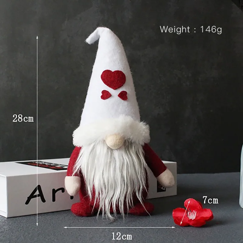 Christmas Decoration Faceless Doll Gnome Santa Xmas Tree Hanging Ornament For Home Pendant Drop Ornaments Party
Christmas Decoration Faceless Doll Gnome Santa Xmas Tree Hanging Ornament For Home Pendant Drop Ornaments Party